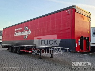 Kögel Curtainsider Mega gebraucht