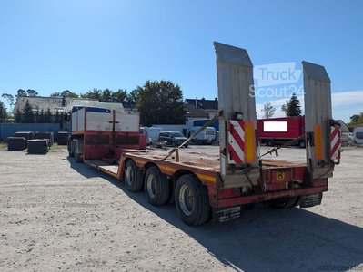LinTrailers Tiefbet ausziehbar gebraucht