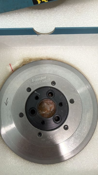 Grinding Discs FäSSLER Diamantschleifscheibe