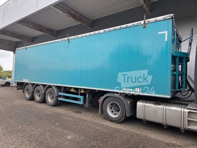 REISCH 65 cbm Schubboden , BPW trommel, ALCOA LM Felgen gebraucht