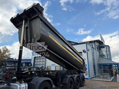MEILLER 3-Achs Kippmulde Stahl ca. 25m  Lift el.Verdeck gebraucht