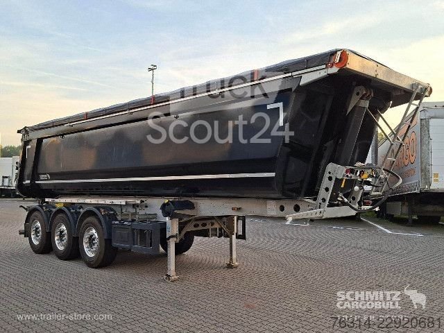 Schmitz Cargobull Kipper Stahlrundmulde 33m  gebraucht