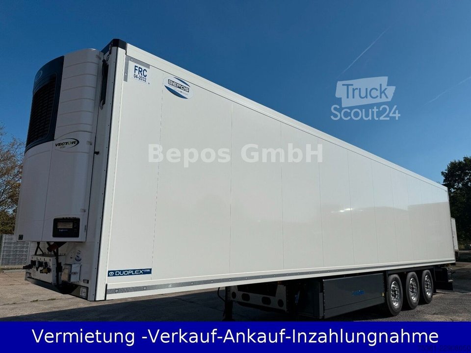KRONE SDR 27Cool Liner/DP-Stock-SAF-Carrier Vector1550 gebraucht