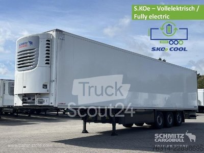 Schmitz Cargobull Tiefkühler Standard Doppelstock gebraucht