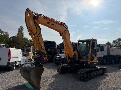 HYUNDAI ROBEX 80CR-9A gebraucht