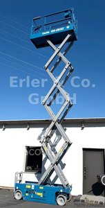 GENIE GS 2632, 10m Scherenbühne, 388 h gebraucht