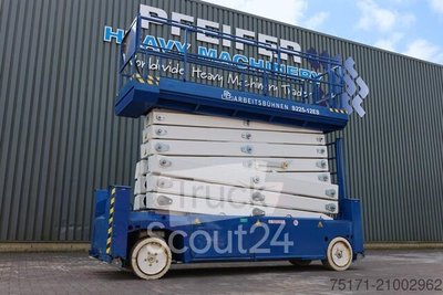 PB LIFT S225-12ES Electric, 22.5m Working Height, 450 gebraucht