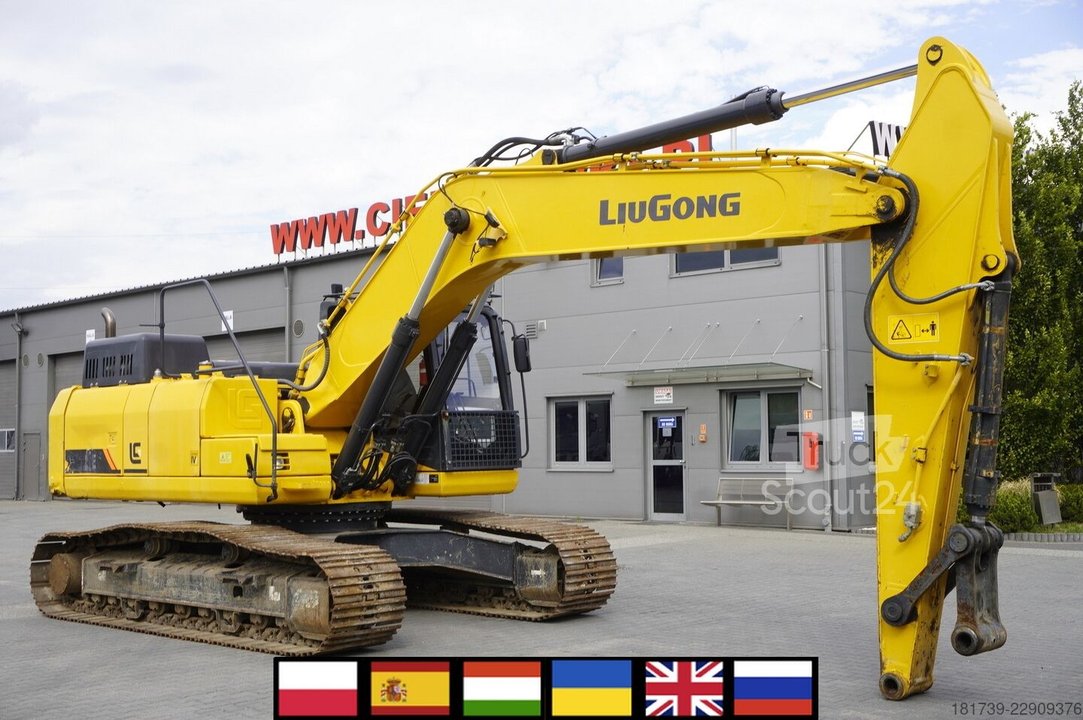 Liugong CLG925E crawler excavator / 1700 MTH! gebraucht