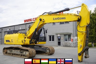 Liugong CLG925E crawler excavator / 1700 MTH! gebraucht