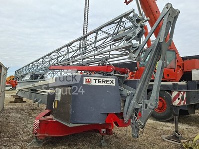 Terex CSE 32 quick-mounting low-slewing crane gebraucht