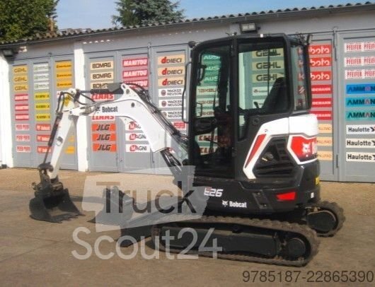 BOBCAT E26 * 2x Löffel * MS03 gebraucht
