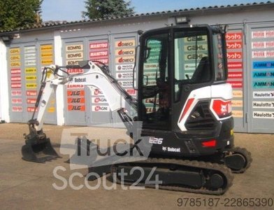 BOBCAT E26 * 2x Löffel * MS03 gebraucht