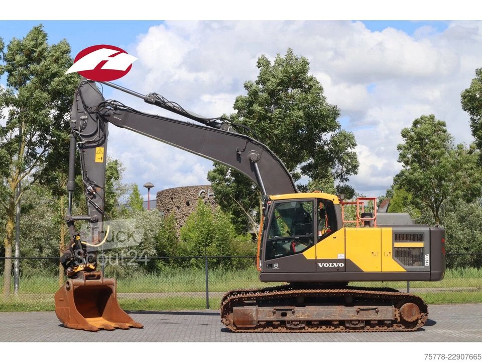 Volvo EC220E L EC220EL | EC 220 EL | TILT ROTATOR | B... gebraucht