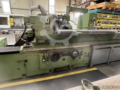 Fortuna F 16H 3000 A  Schleiflänge 6000mm