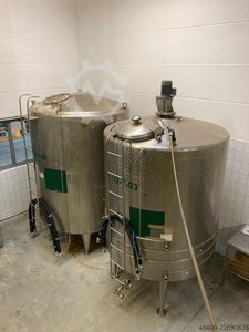 Chotebor Edelstahltank