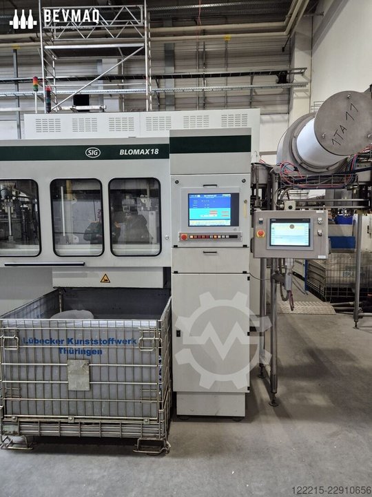 SIG Corpoplast Blasmaschine