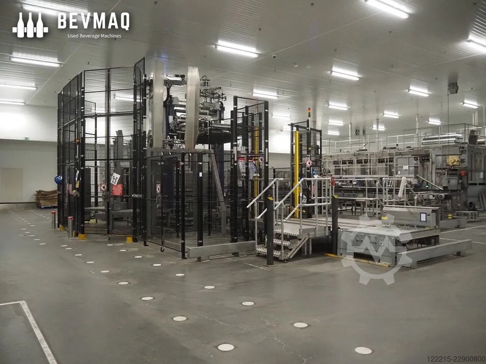 KHS Abfülllinie für Glasflaschen (Mehrweg)