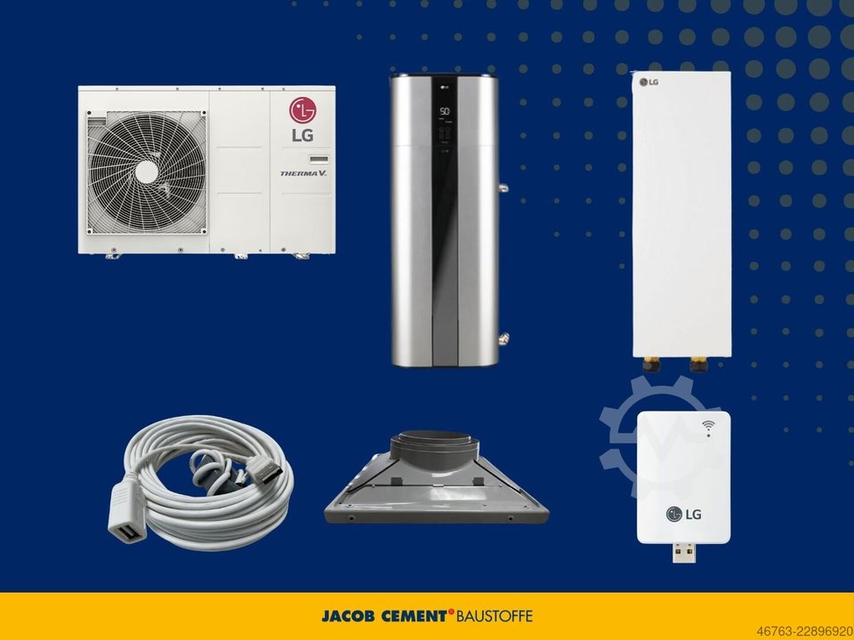 LG Monobloc S, R32 5,5 kW