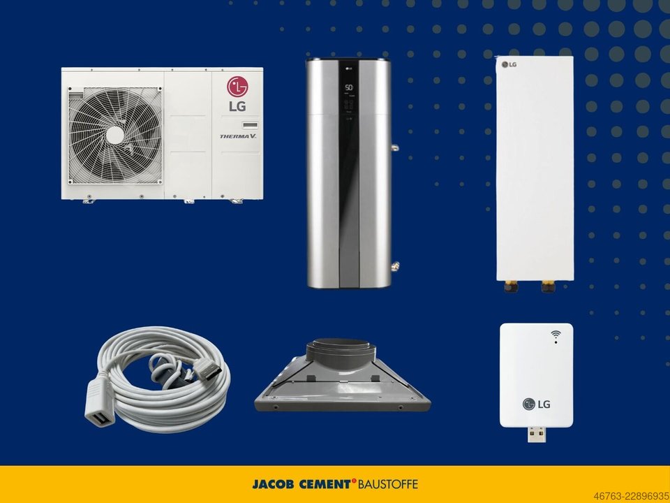 LG Monobloc S, R32 7 kW