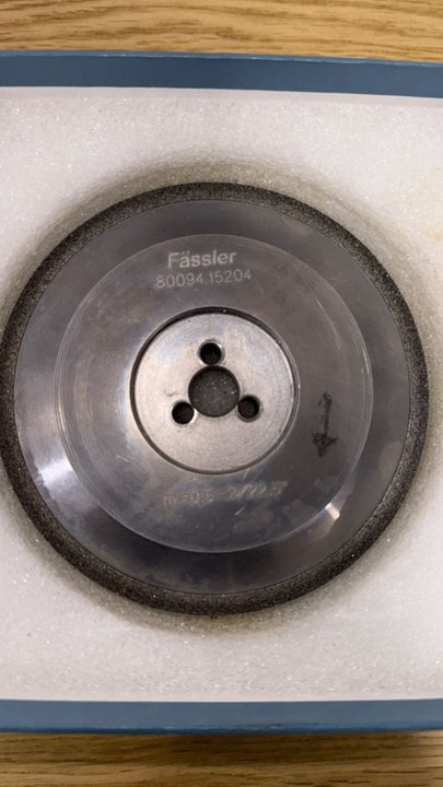 Grinding Discs FäSSLER Diamantschleifscheibe
