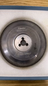 Grinding Discs FäSSLER Diamantschleifscheibe