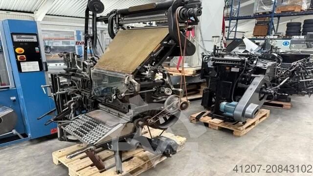 Linotype Modell I.D