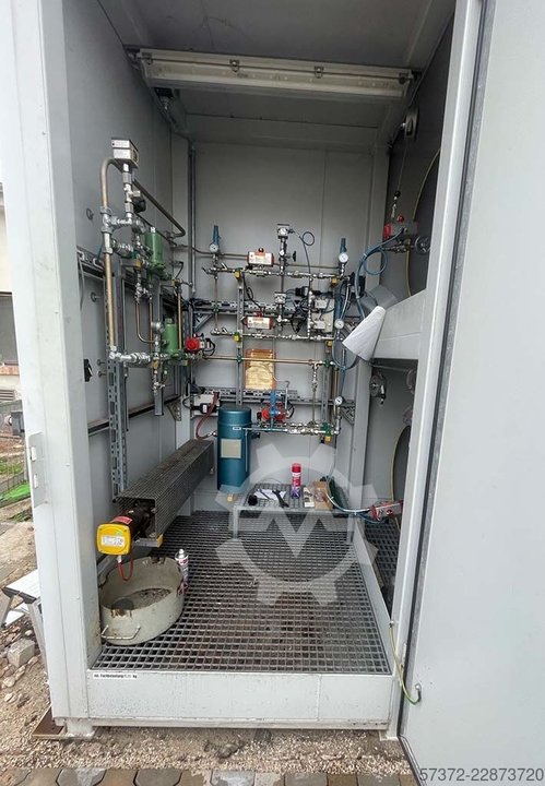 HKL Anlagentechnik Ammoniak-Verdampferanlage
