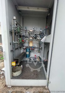 HKL Anlagentechnik Ammoniak-Verdampferanlage