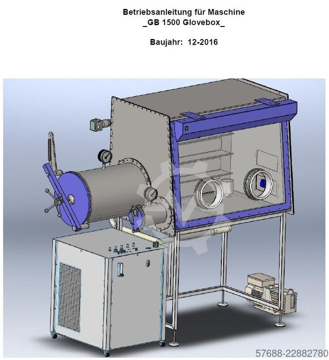 Glovebox GB 1500