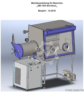 Glovebox GB 1500