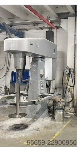Dissolver Niemann KDV 1500-136