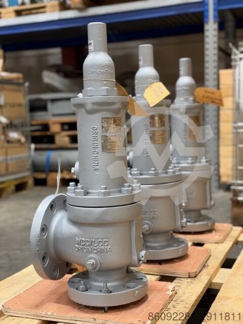 Safety Relief Valves – 3 Units – 2025 Baker Hughes Consolidated 1910