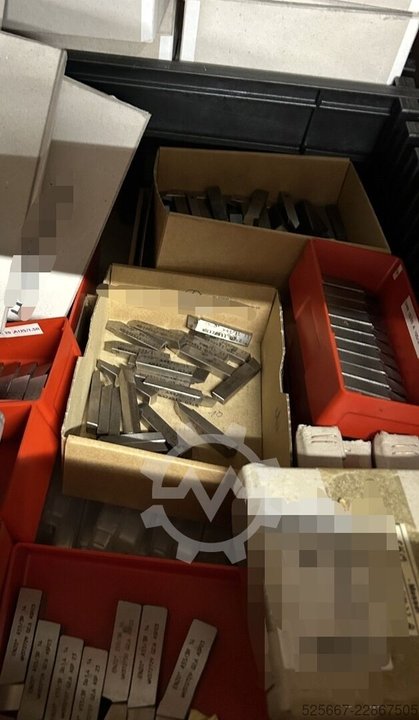 Oerlikon Stabmesser Kegelradfräsmaschinen