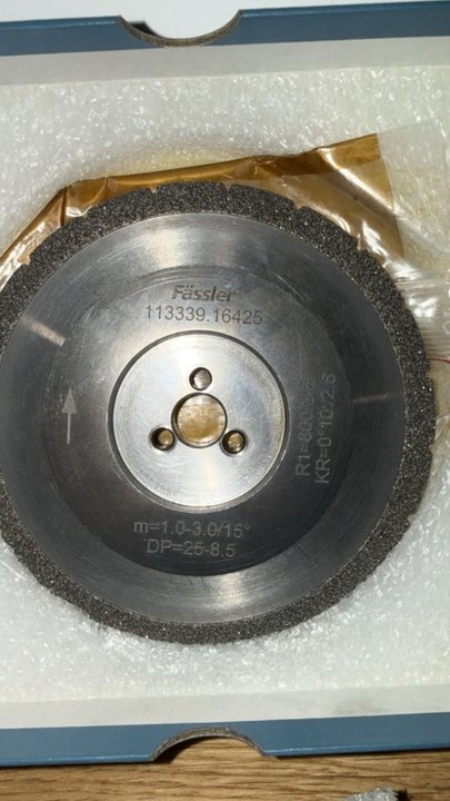 Grinding Discs FäSSLER Diamantschleifscheibe