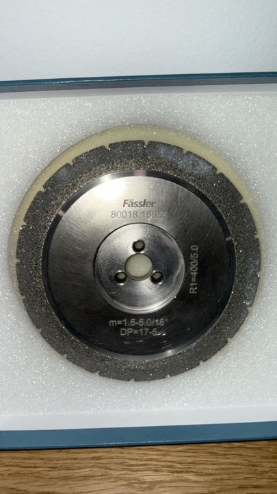 Grinding Discs FäSSLER Diamantschleifscheibe