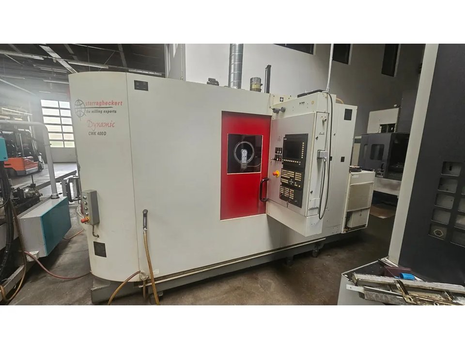 HECKERT CWK400D CNC Horizontales Bearbeitungszentrum