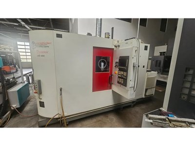 HECKERT CWK400D CNC Horizontales Bearbeitungszentrum