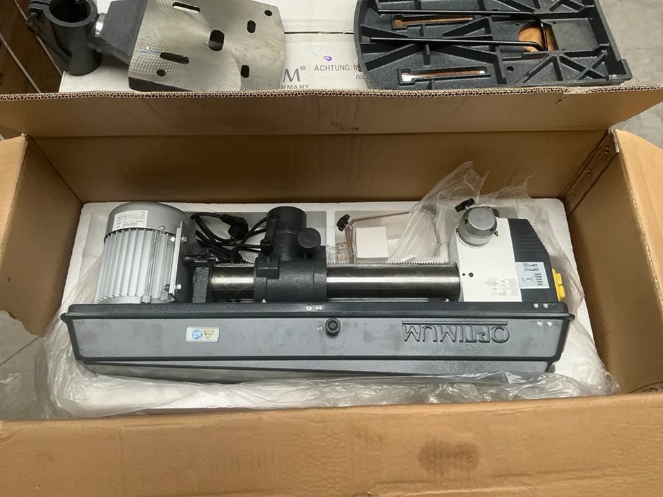 Optimum RB 6 T – Radialbohrer, CM 2, 0,75 kW, 230 V – Neu