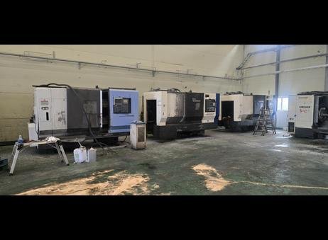 10 Units of CNC Lathes