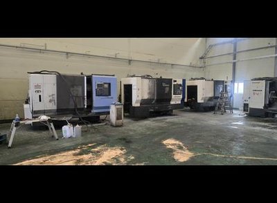 10 Units of CNC Lathes