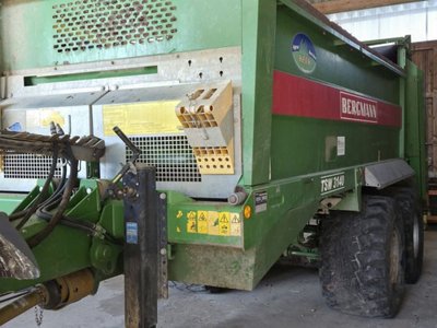 Bergmann TSW 3140 Stalldungstreuer