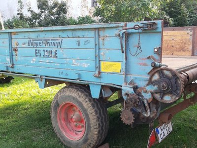 Mengele ES 300 V Stalldungstreuer