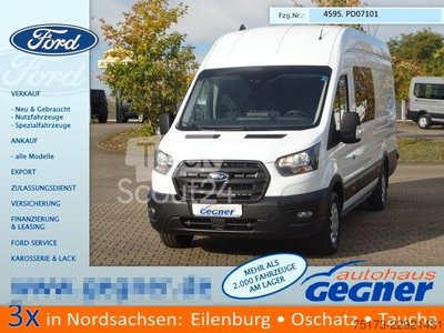 FORD Transit 350L4H3 DoKa SYNC4 WiPa ACC Kam TWA gebraucht