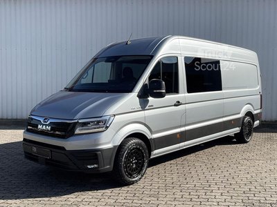 MAN TGE 3.180 L4H3 MIXTO 4x4 STANDHZ ACC LENKRADHZ gebraucht
