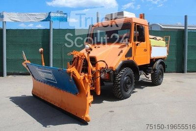 UNIMOG 408/10 - U90 4x4 WINTERDIENST Nr.: 571 gebraucht