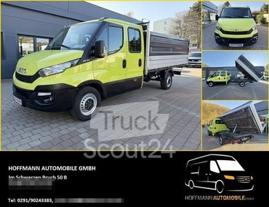 IVECO Daily 35-150 Dreiseitenkipper Doka L3 *AHK 3,5T* gebraucht