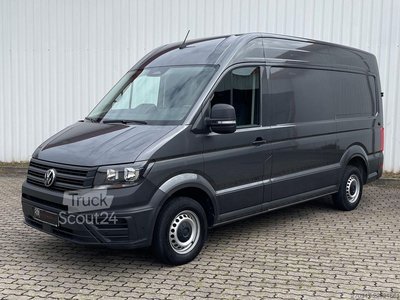 VW Crafter Kasten 35 L3H3 AHK RFK äden gebraucht