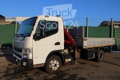 MITSUBISHI Fuso 7C15 4x2 BB KRAN FASSI F40B.0.22 Nr.: 904 gebraucht