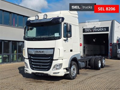 DAF XF 450 FAN |  Intarder | Alu-Felgen | Lenkachse gebraucht
