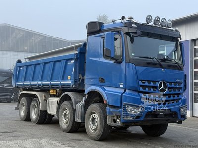 MERCEDES-BENZ AROCS 4151 Styleline Meiller Kipper 6x4 Euro 6 gebraucht